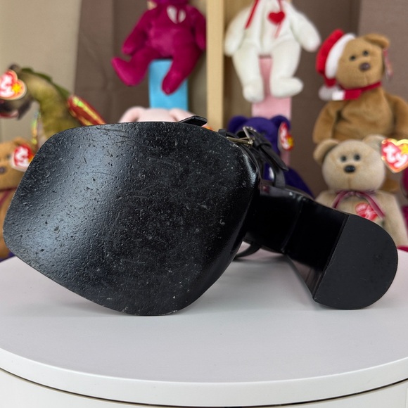 π₯SAINT LAURENT - PLATZ PLATFORM SANDALS - SIZE 37 EU / SIZE 7 US - GE307 - Picture 16 of 17